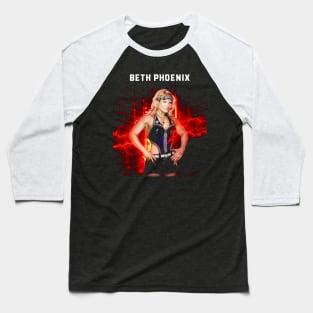 Beth Phoenix Baseball T-Shirt